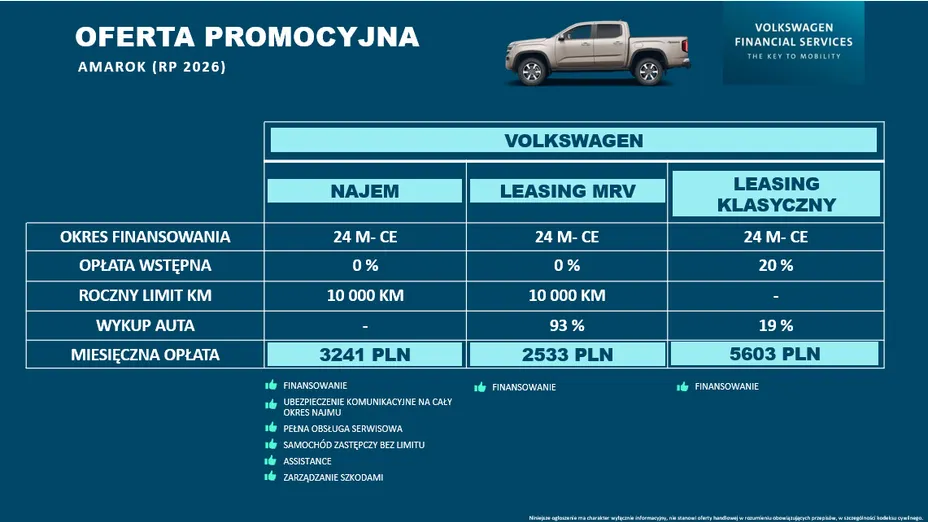 VOLKSWAGEN Amarok Amarok 3.0 V6 TDI 4Mot. Dark Label aut
