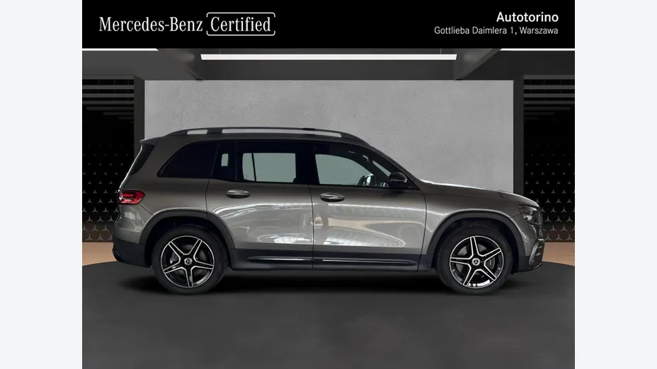 MERCEDES-BENZ GLB GLB 220 d 4-Matic AMG Line 8G-DCT