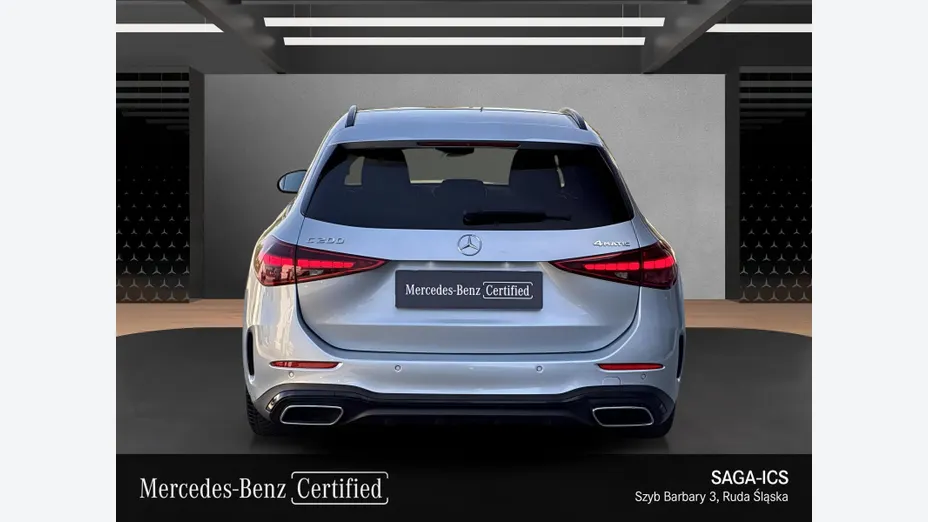 MERCEDES-BENZ C Klasa -