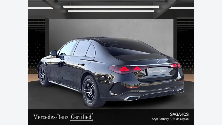 MERCEDES-BENZ E Klasa E 220 d mHEV 4-Matic AMG 9G-Tronic