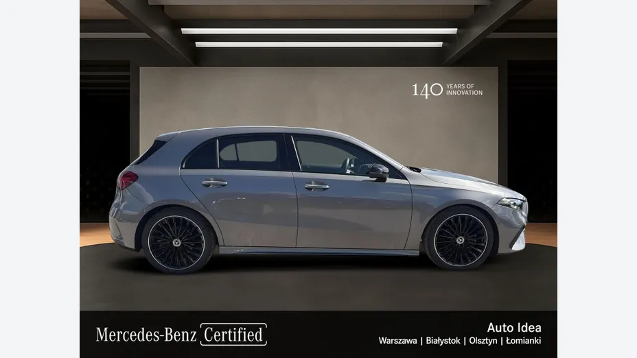 MERCEDES-BENZ A Klasa A 200 AMG Line 7G-DCT