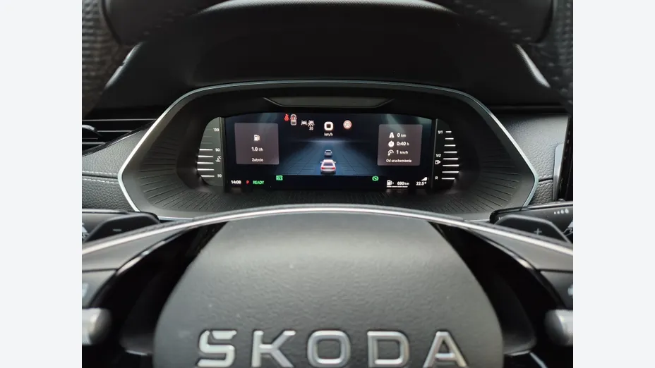 SKODA Octavia Octavia 1.5 TSI mHEV Selection DSG