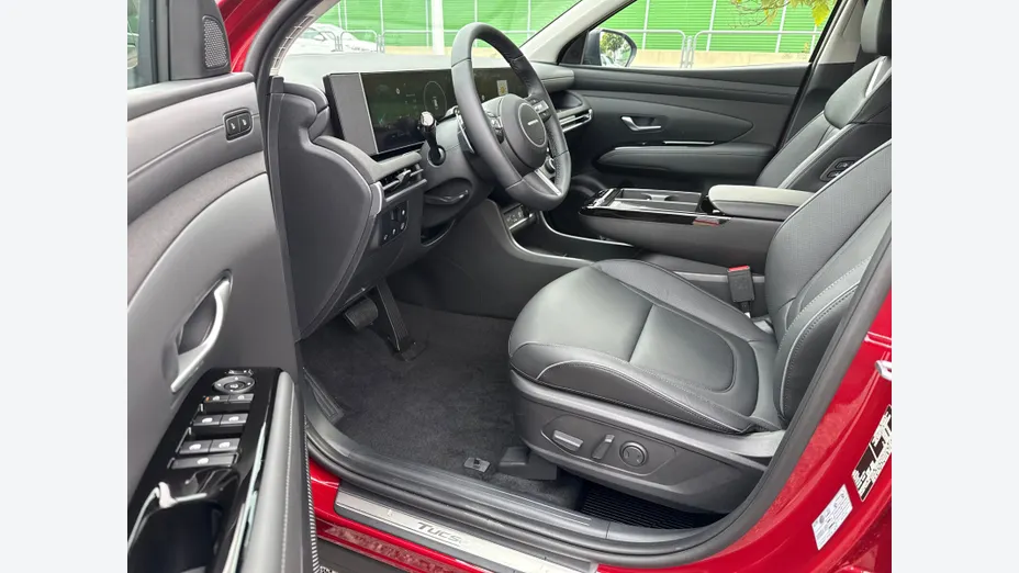 HYUNDAI Tucson Tucson 1.6 T-GDi HEV Platinum 4WD aut Nowy