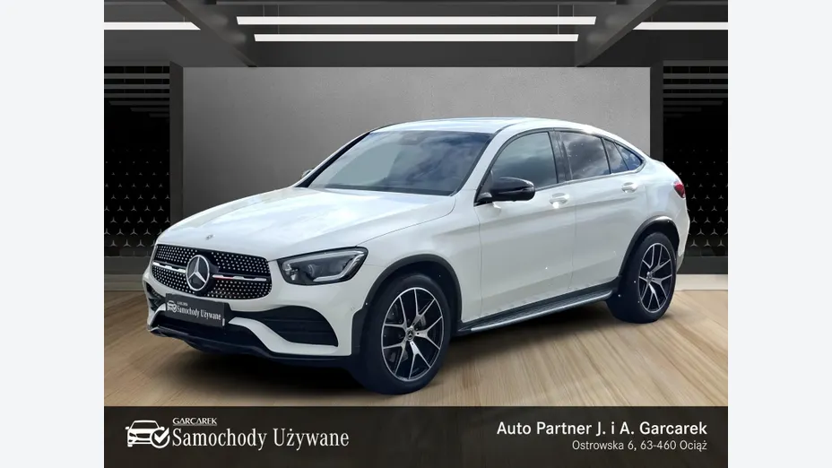 MERCEDES-BENZ GLC GLC Coupe 200 mHEV 4-Matic AMG Line