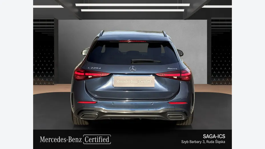 MERCEDES-BENZ C Klasa -