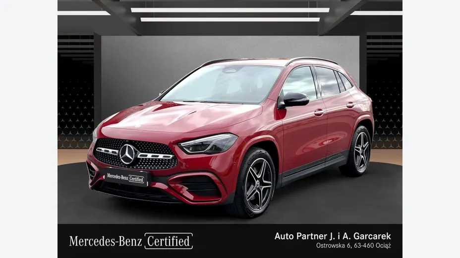 MERCEDES-BENZ GLA GLA 220 d 4-Matic AMG Line 8G-DCT