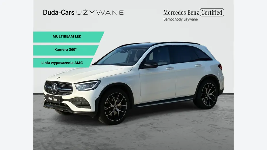 MERCEDES-BENZ GLC GLC 220 d 4-Matic