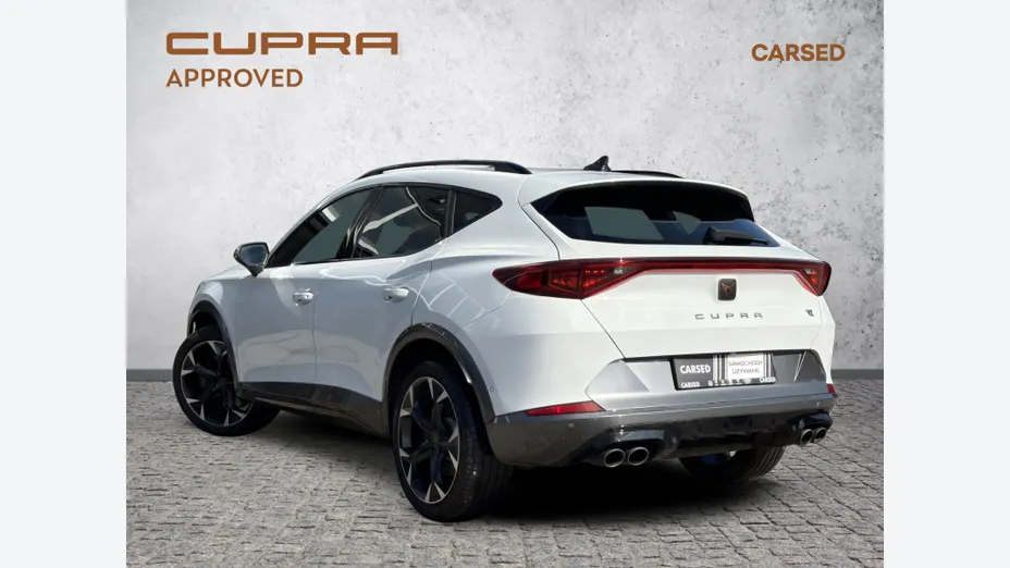 CUPRA Formentor Formentor 2.0 TSI 4Drive VZ DSG