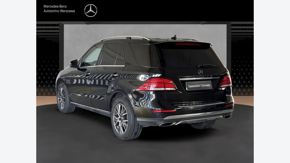 MERCEDES-BENZ GLE GLE 500 4-Matic 9G-TRONIC