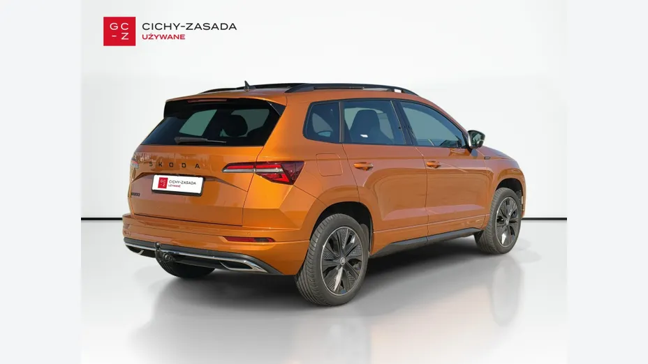 SKODA Karoq Karoq 1.5 TSI ACT Sportline DSG