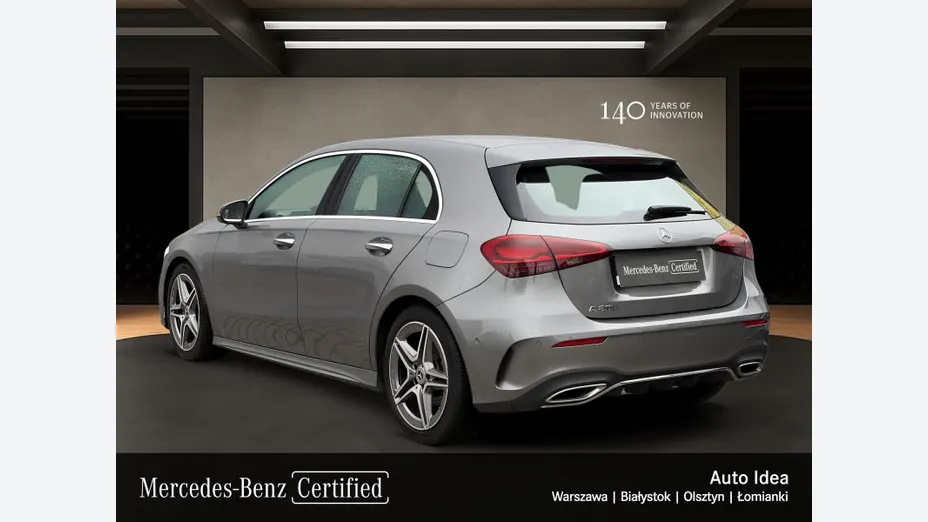 MERCEDES-BENZ A Klasa A 200 AMG Line 7G-DCT