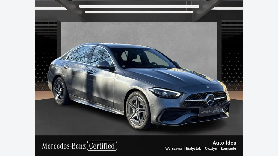 MERCEDES-BENZ C Klasa C 180 mHEV AMG