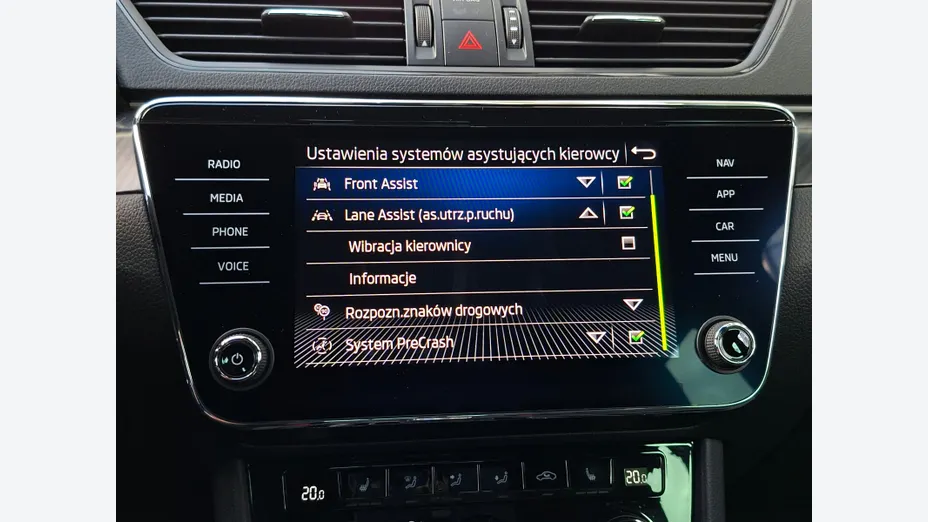 SKODA Superb Superb 2.0 TDI SCR 4x4 Sportline DSG
