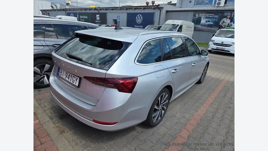 SKODA Octavia Octavia 1.5 TSI e-Tec Style DSG