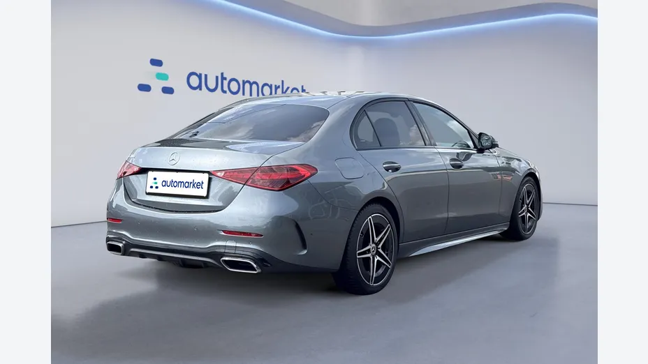 MERCEDES-BENZ C Klasa C 180 mHEV AMG