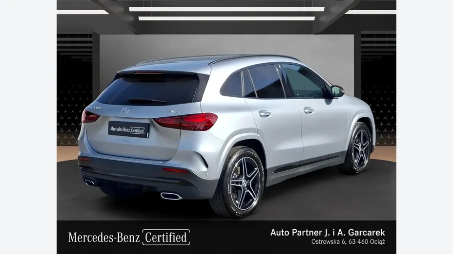 MERCEDES-BENZ GLA GLA 220 d 4-Matic AMG Line 8G-DCT
