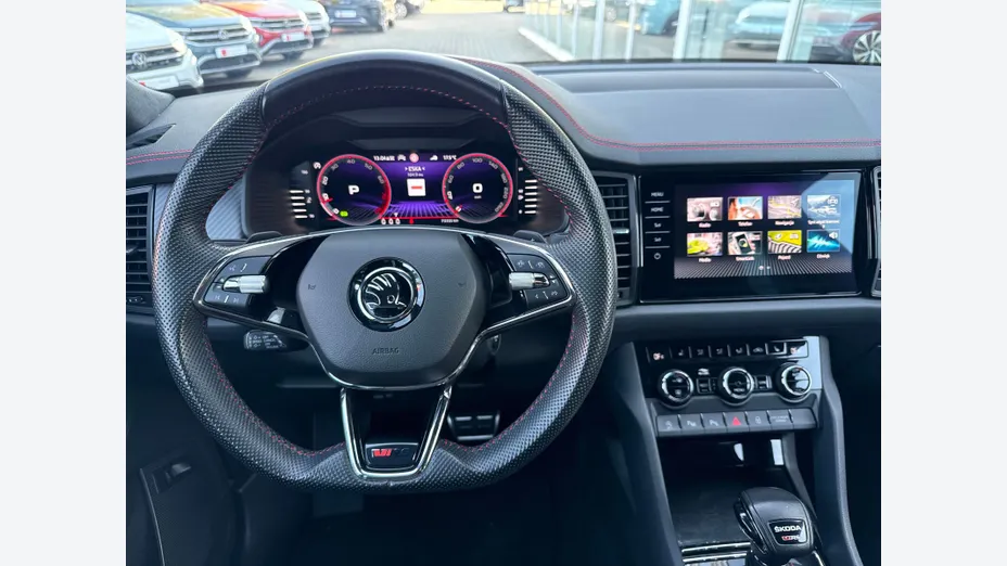 SKODA Kodiaq Kodiaq 2.0 TSI 4x4 RS DSG