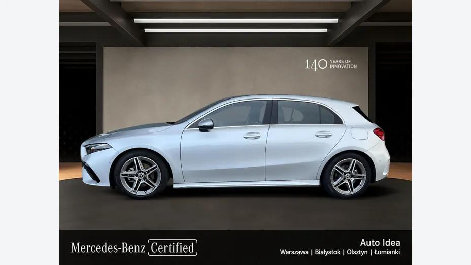 MERCEDES-BENZ A Klasa A 200 AMG Line 7G-DCT