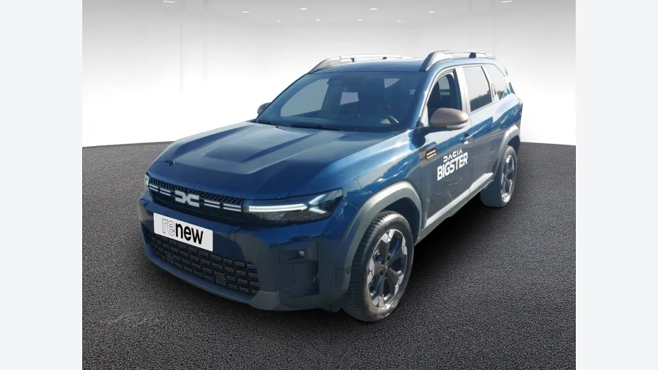 DACIA Bigster -