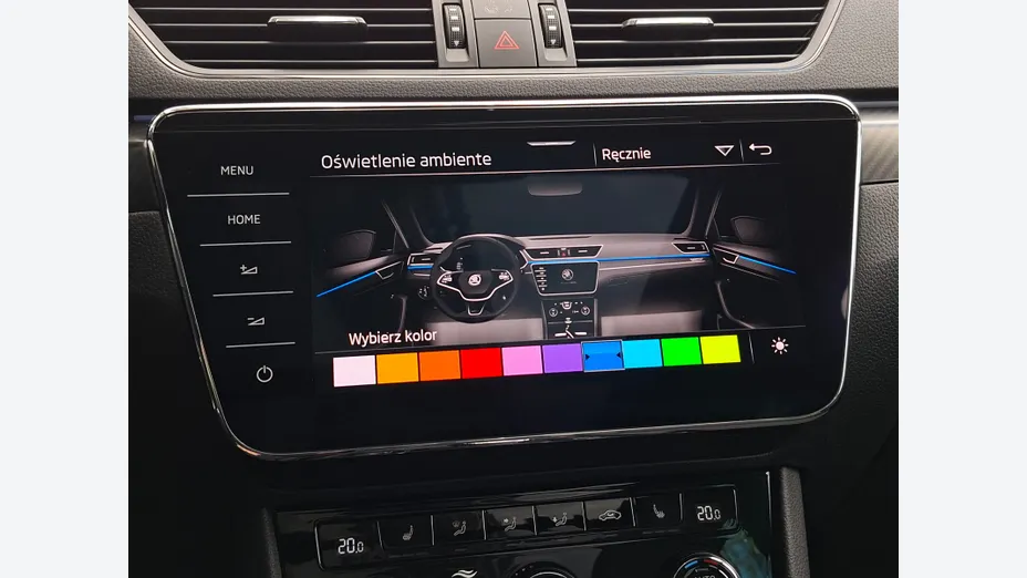 SKODA Superb Superb 2.0 TDI SCR Sportline DSG