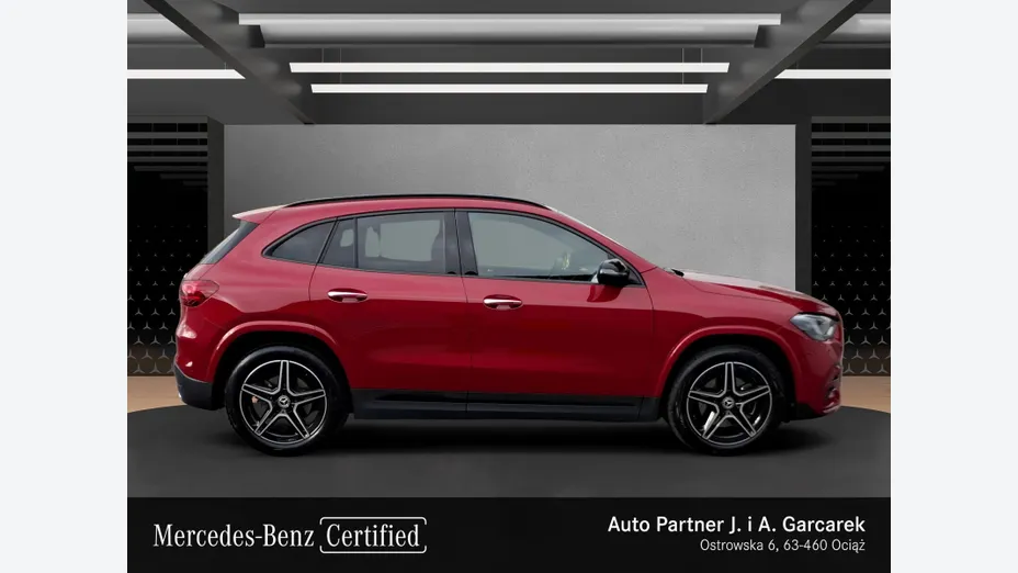 MERCEDES-BENZ GLA GLA 220 d 4-Matic AMG Line 8G-DCT