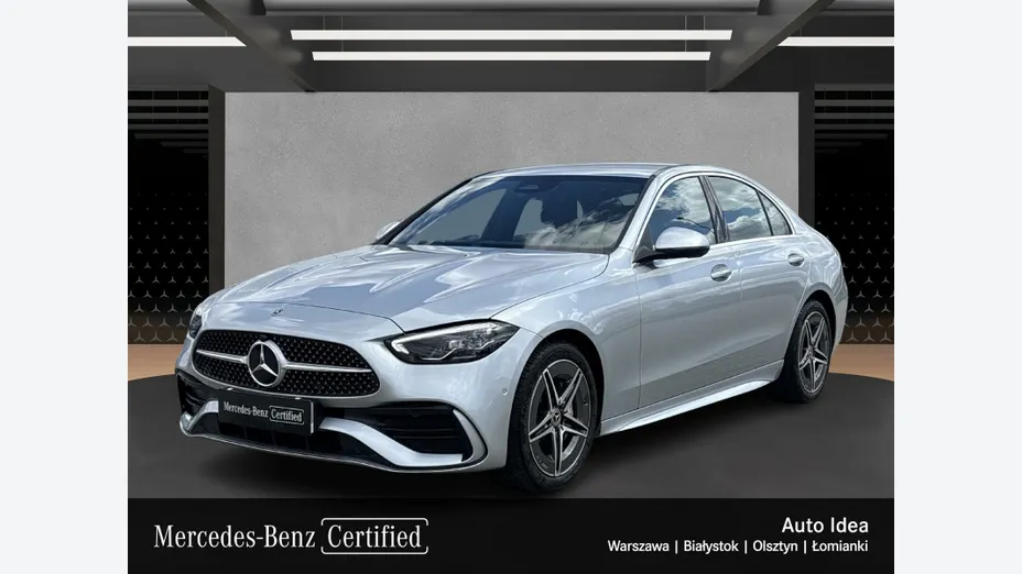 MERCEDES-BENZ C Klasa C 180 mHEV AMG