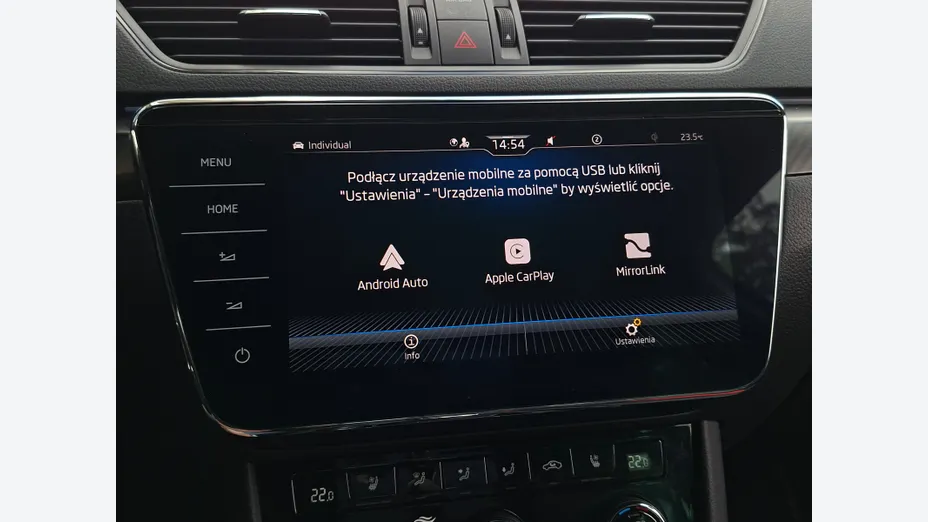 SKODA Superb Superb 2.0 TDI SCR Sportline DSG