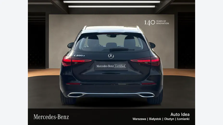 MERCEDES-BENZ C Klasa C 200 d mHEV Avantgarde