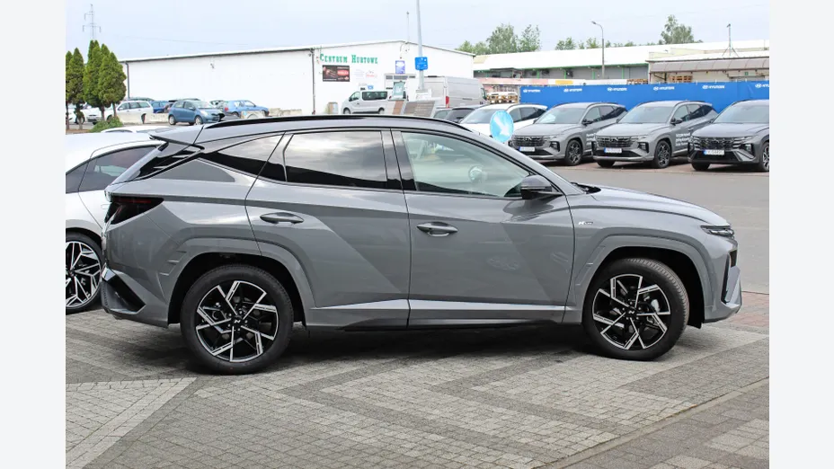 HYUNDAI Tucson Tucson 1.6 T-GDi N-Line Plus 2WD DCT