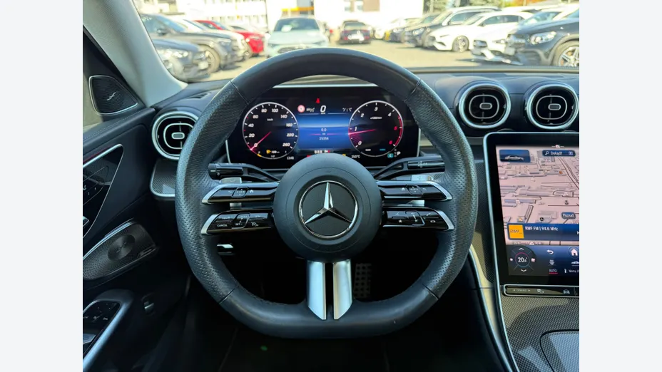 MERCEDES-BENZ C Klasa C 220 d mHEV 4-Matic