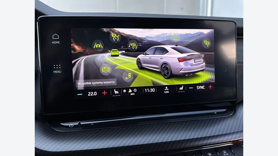 SKODA Octavia Octavia 2.0 TDI 4x4 RS DSG