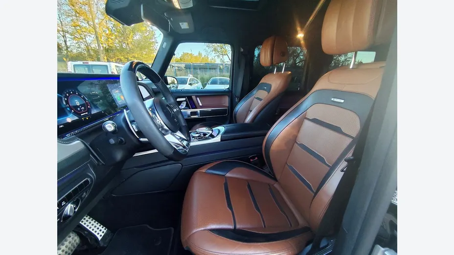 MERCEDES-BENZ Klasa G -