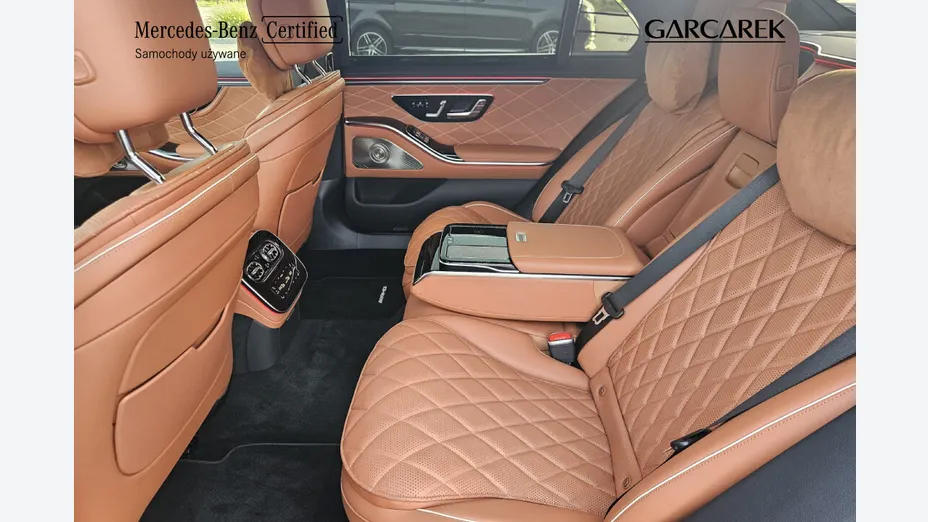 MERCEDES-BENZ Maybach Klasa S -