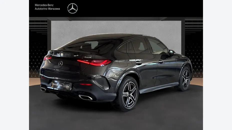 MERCEDES-BENZ GLC GLC Coupe 220 d mHEV 4-Matic AMG Line