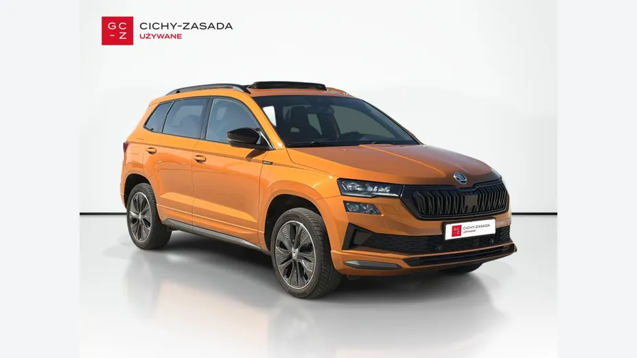 SKODA Karoq Karoq 1.5 TSI ACT Sportline DSG