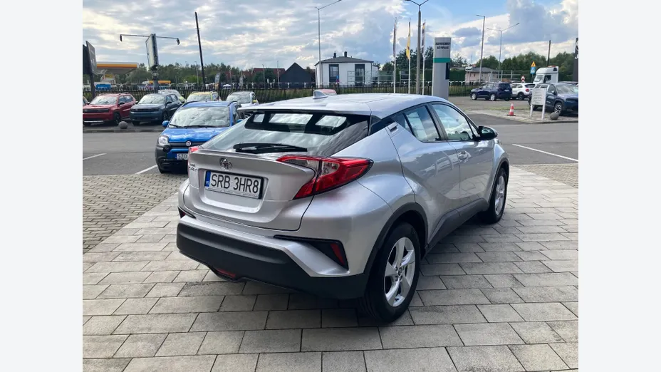 TOYOTA C-HR C-HR 1.2 T Dynamic