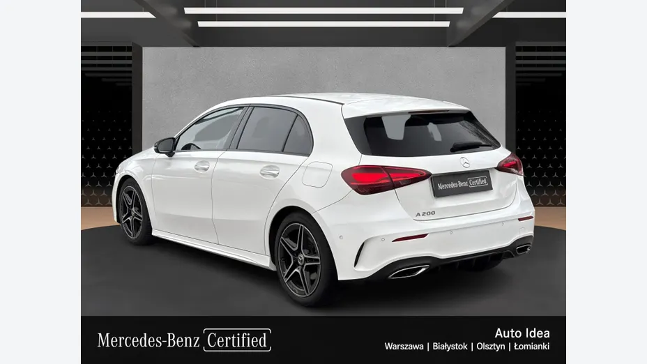 MERCEDES-BENZ A Klasa A 200 AMG Line 7G-DCT