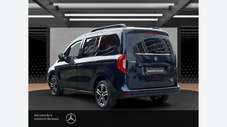 MERCEDES-BENZ T klasa T 180 Progressive aut