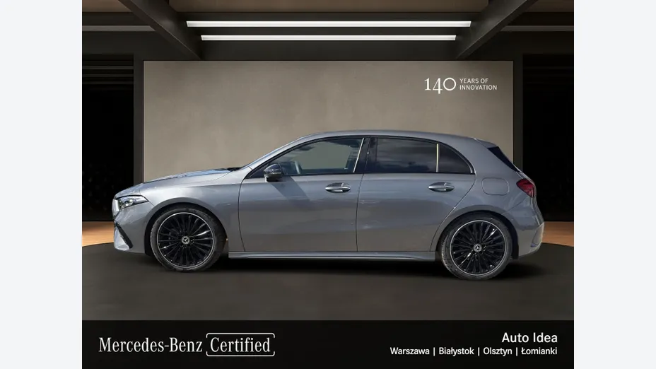 MERCEDES-BENZ A Klasa A 200 AMG Line 7G-DCT