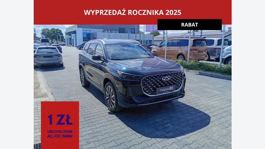 CHERY Tiggo 8 -
