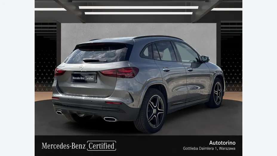 MERCEDES-BENZ GLA GLA 200 mHEV AMG Line 7G-DCT