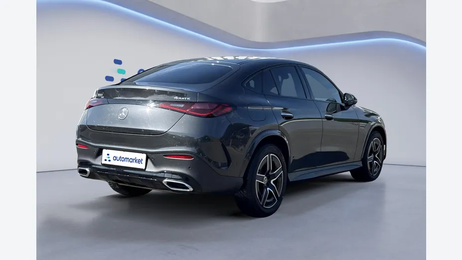 MERCEDES-BENZ GLC GLC Coupe 200 mHEV 4-Matic AMG Line