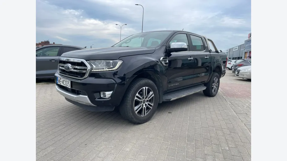 FORD Ranger Ranger 2.0 EcoBlue 4x4 DC Limited