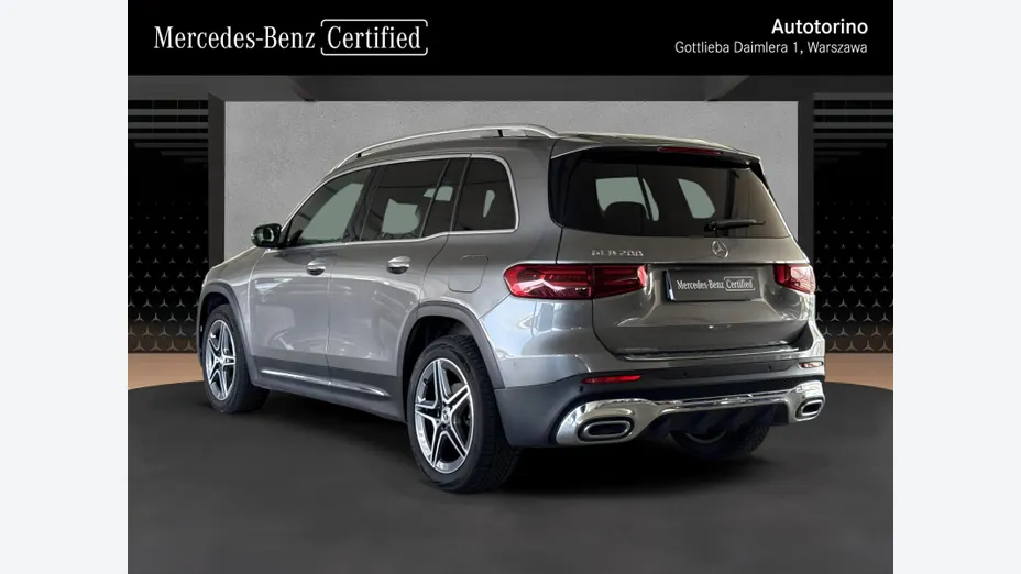 MERCEDES-BENZ GLB GLB 200 mHEV AMG Line 7G-DCT