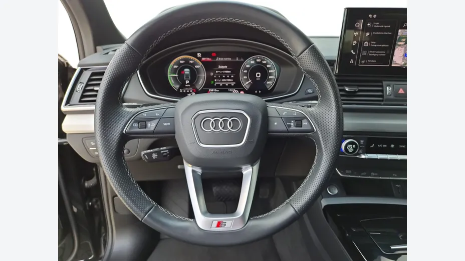 AUDI Q5 Q5 50 TFSI e Quattro S Line S tronic