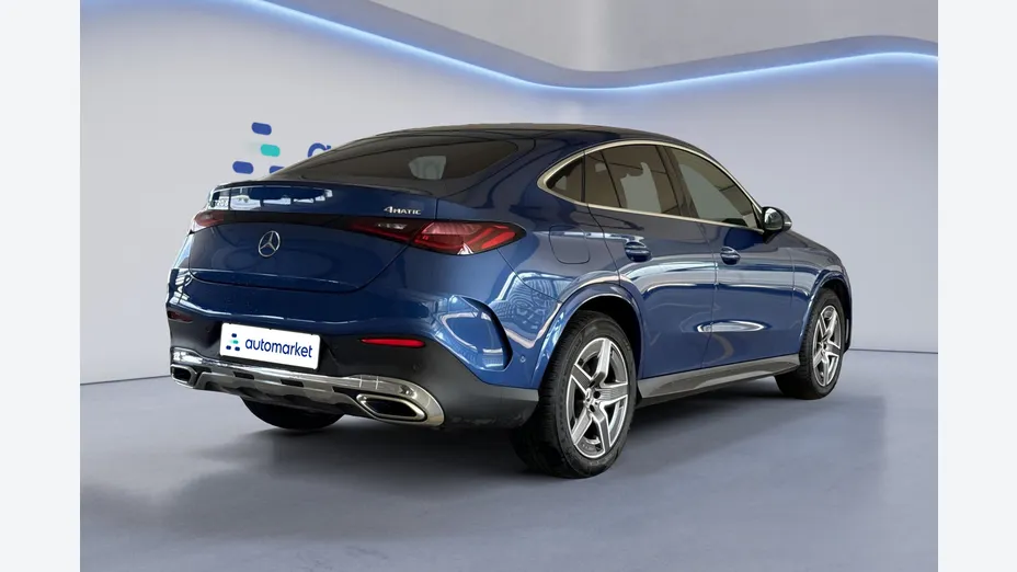 MERCEDES-BENZ GLC GLC Coupe 220 d mHEV 4-Matic AMG Line