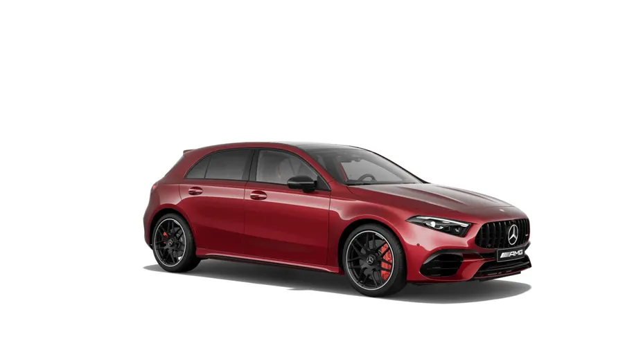MERCEDES-BENZ A Klasa A 45 S AMG 4-Matic 8G-DCT