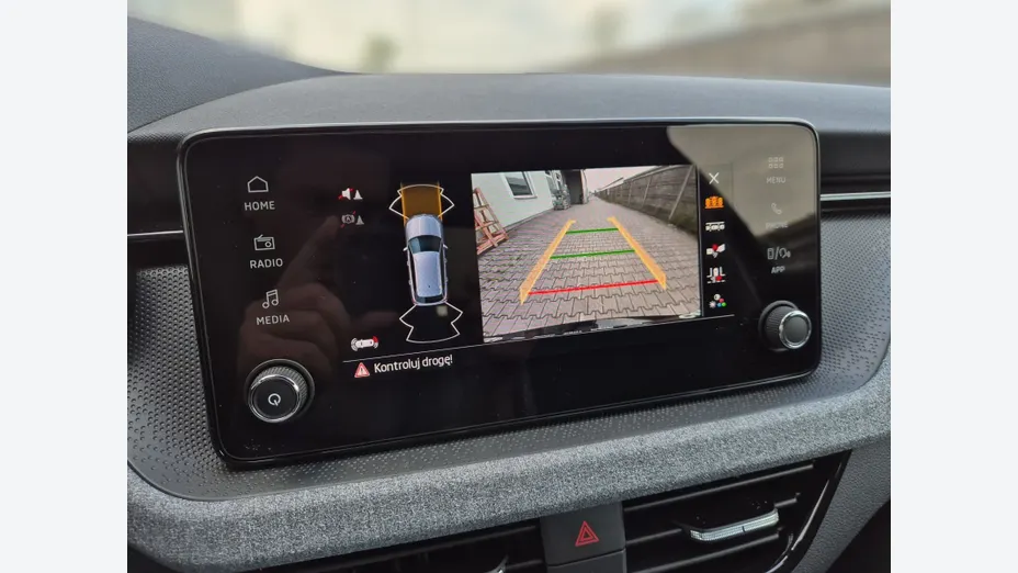 SKODA Kamiq Kamiq 1.0 TSI Drive Nowy