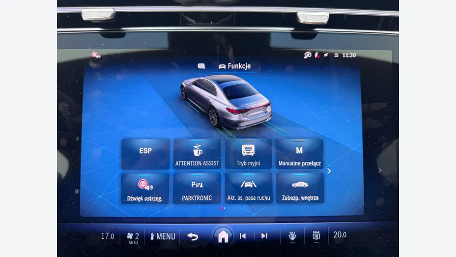 MERCEDES-BENZ E Klasa E 200 mHEV 4-Matic AMG 9G-Tronic