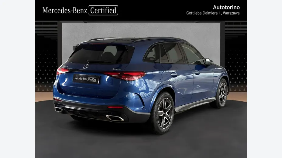 MERCEDES-BENZ GLC GLC 200 mHEV 4-Matic AMG Line